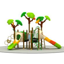 Best Selling Ce Certificado Plástico Comercial Kids Outdoor Playground